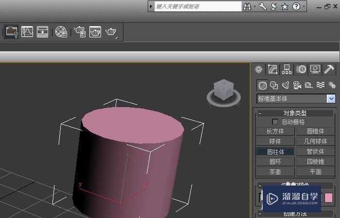 3DMax中怎么使用缩放工具？