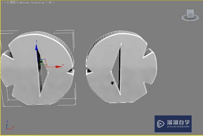 3DMax利用倒角修改器制作装饰物