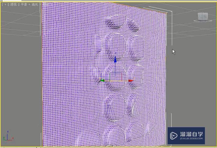 3DMax利用置换修改器制作针模人像