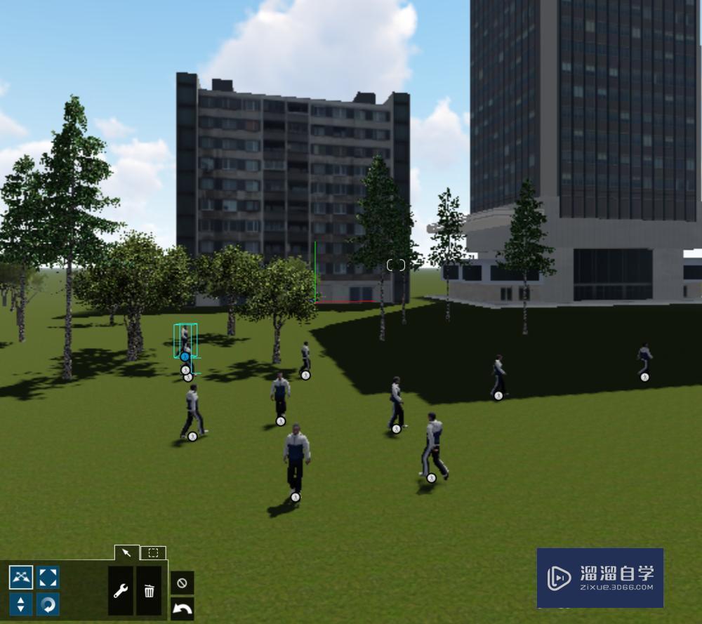 Lumion怎么<esred>快速</esred><esred>选择</esred>全部植物<esred>或</esred>其他同一<esred>类</esred>物体？