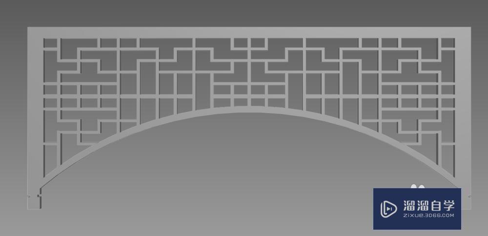 3DMax怎么画镂空模型教程