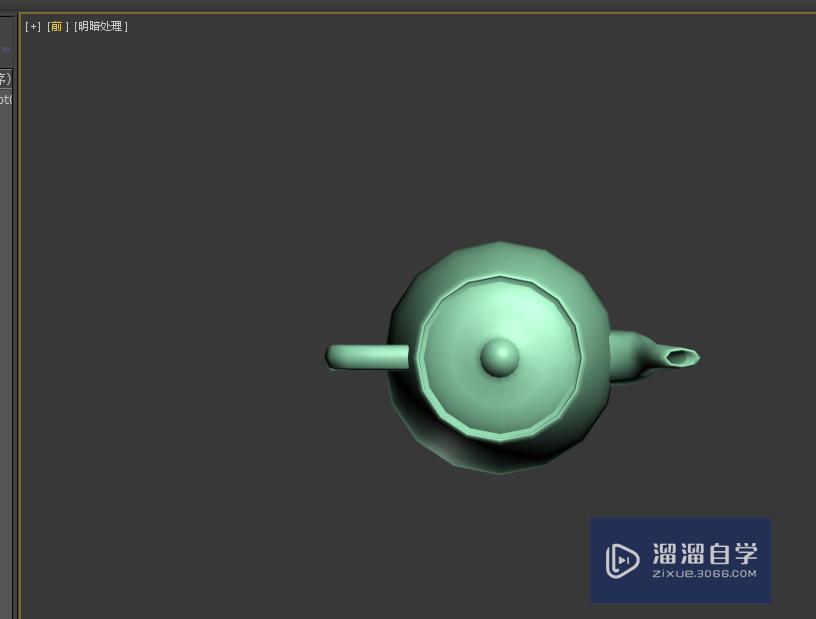 3DMax怎么显示面数？