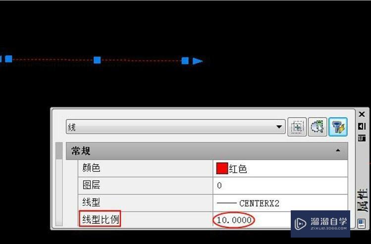 CAD制图要怎么画虚线？