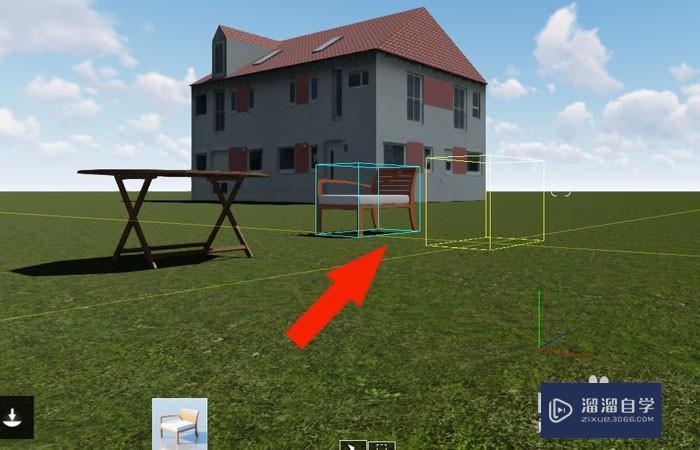 Lumion8场景中如何添加室外建筑模型？