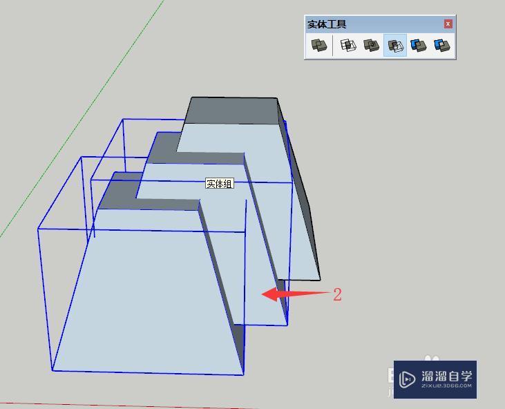 SU草图大师怎么建一个超简易的央视大楼？