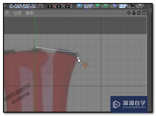 C4D画笔工具怎么用 如何用画笔工具把图案描出来