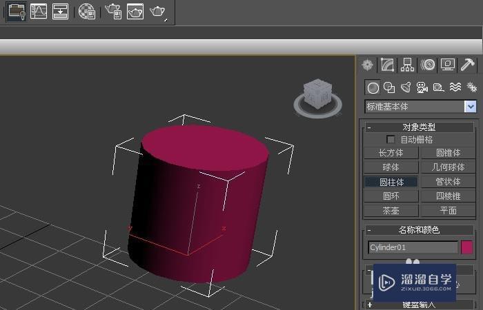 3DMax的涡轮平滑命令如何使用