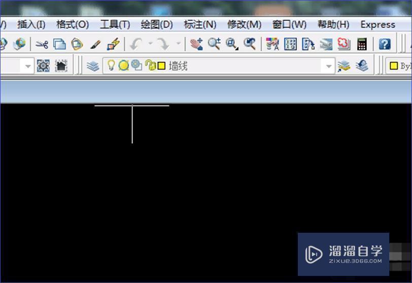 CAD怎么绘制墙体？