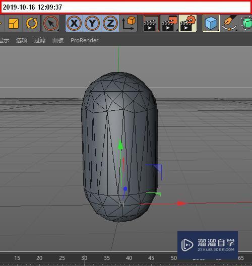 C4D模型如何批量生成三角面？