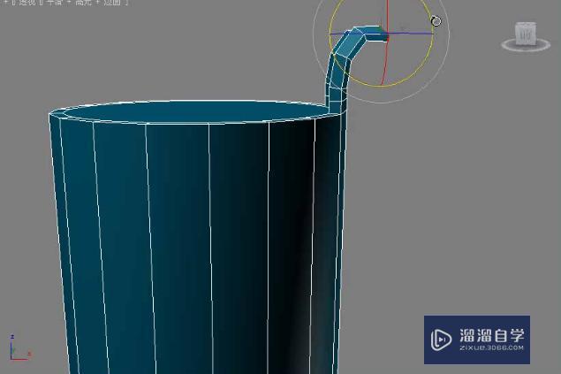 3DMax利用多边形建模制作创意水杯