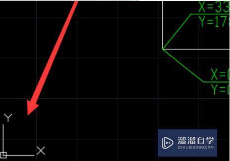 CAD中如何旋转回世界坐标？