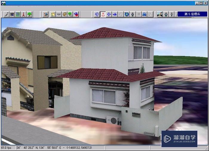 怎样利用3DMax与Photoshop制作建筑物的模型