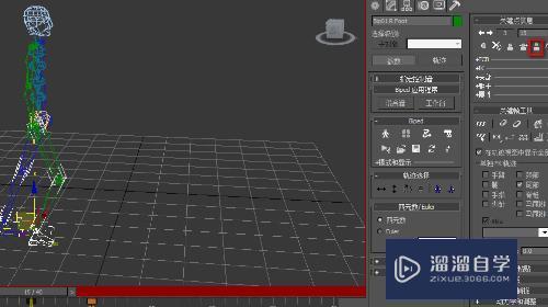 3DMax做人物运动怎么添加关键帧？