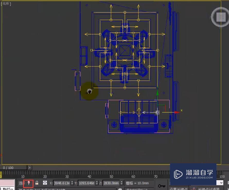 VRay实战演练灯槽灯光的设置