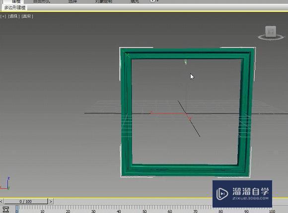 3DMax怎么利用线制作装饰画？