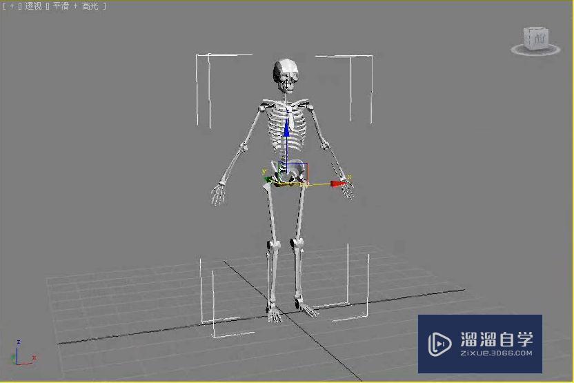 3DMax利用biped制作跳舞动作