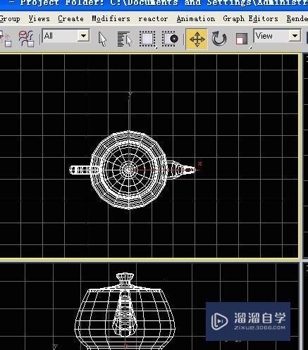 3DMax中物体如何移动？