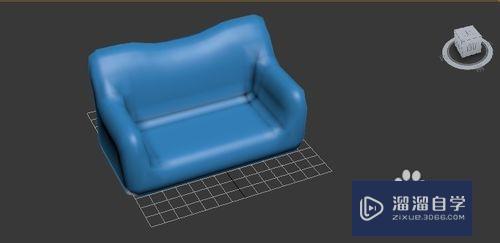 3DMax如何制作沙发模型？