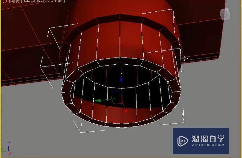 3DMax利用弯曲修改器制作水龙头