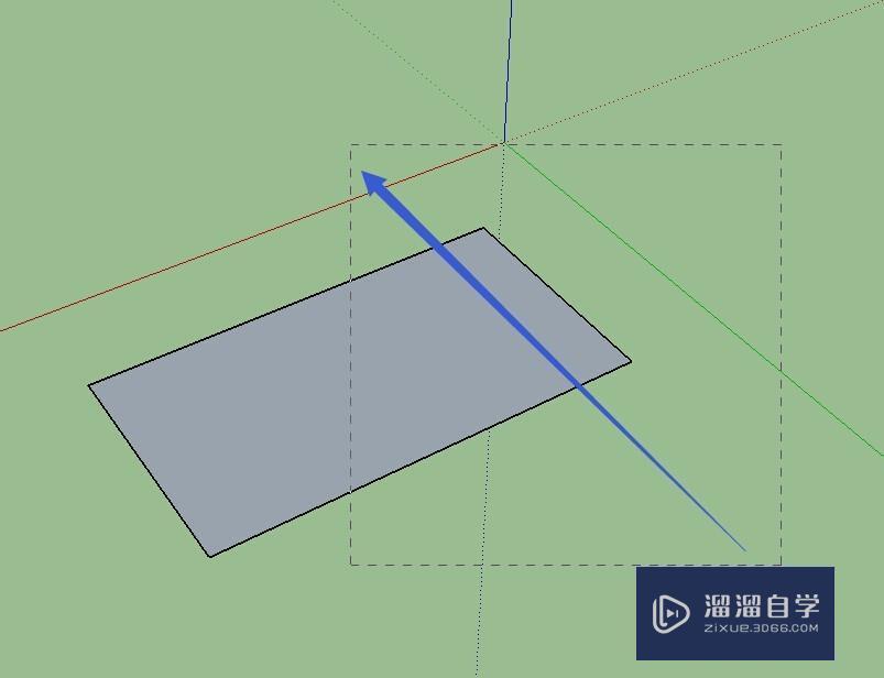 sketchup多種選擇物體的方法和區別介紹_溜溜自學網