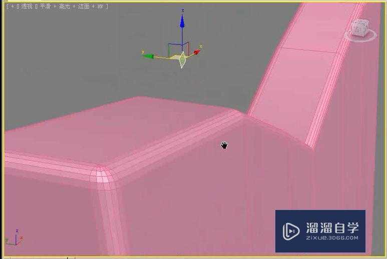 3DMax利用石墨建模工具制作新古典椅子