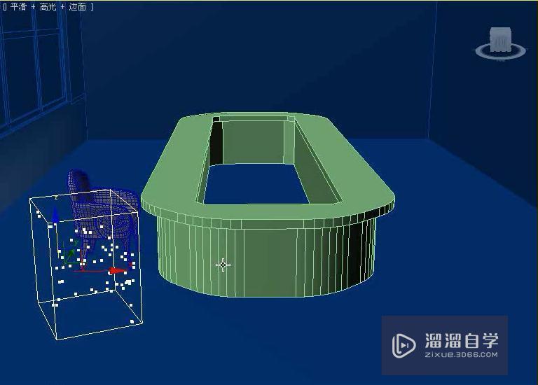 3DMax用mental ray代理物体制作会议室座椅