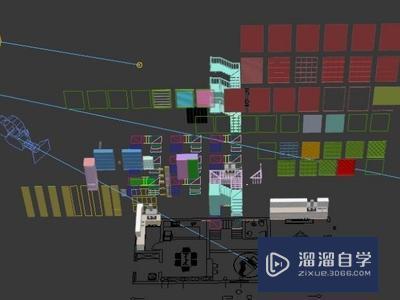 3DMax高模转低模如何操作？