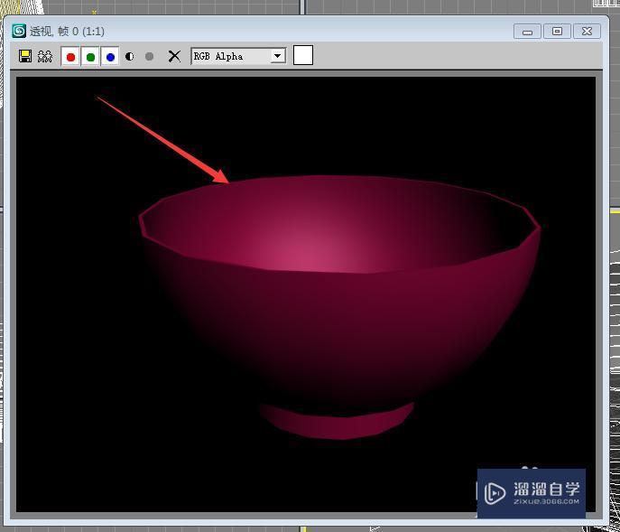 3DMax如何绘制青花瓷碗？