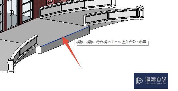 Revit室外台阶及散水的画法