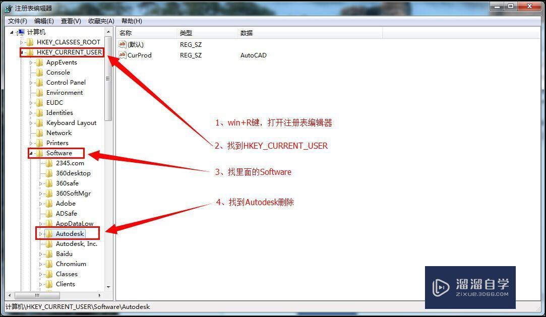 3DMax怎样完全卸载连注册表也删除？