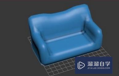 3DMax怎么制作沙发3D模型？