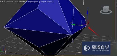 3DMax怎么在一条白线上进行加点编辑?