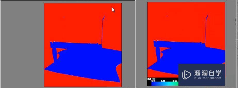 3DMax测试伪彩色曝光控制效果