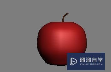 使用3DMax制作苹果模型图文教程