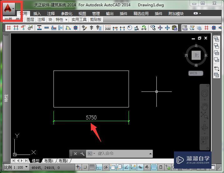 CAD<esred>如何</esred>判定单位是米还是<esred>毫米</esred>？