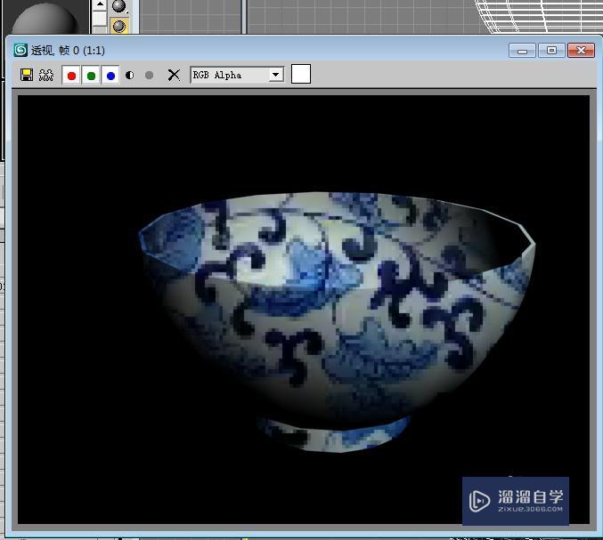 3DMax如何绘制青花瓷碗？