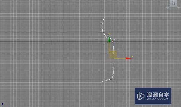 3DMax利用车削修改器制作红酒高脚杯