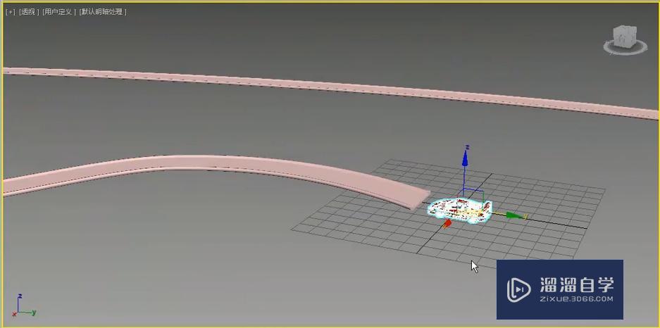 3DMax路径动画制作方法