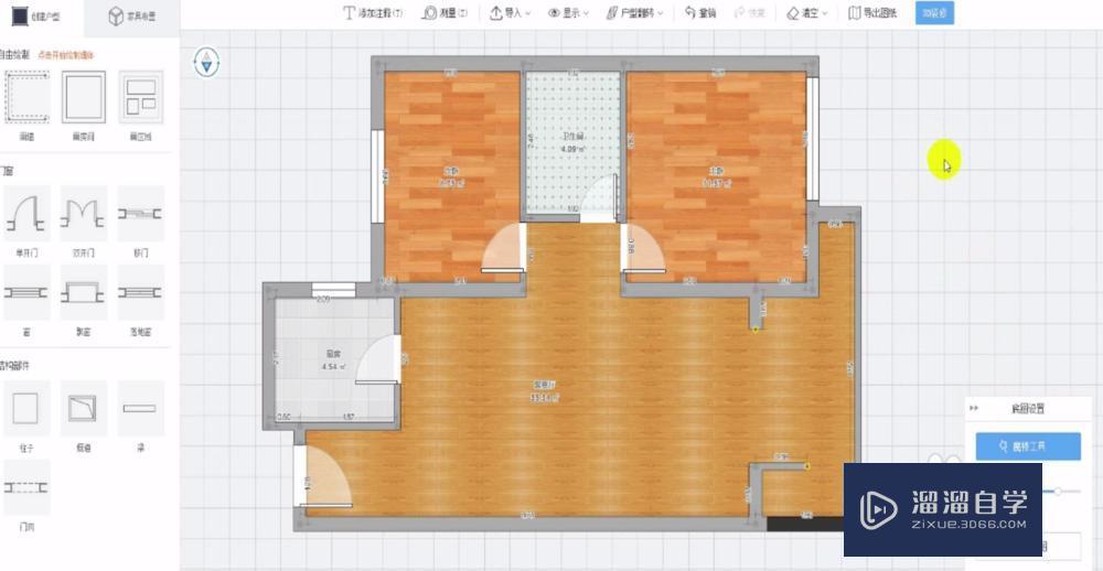 酷家乐怎么导入CAD户型图？