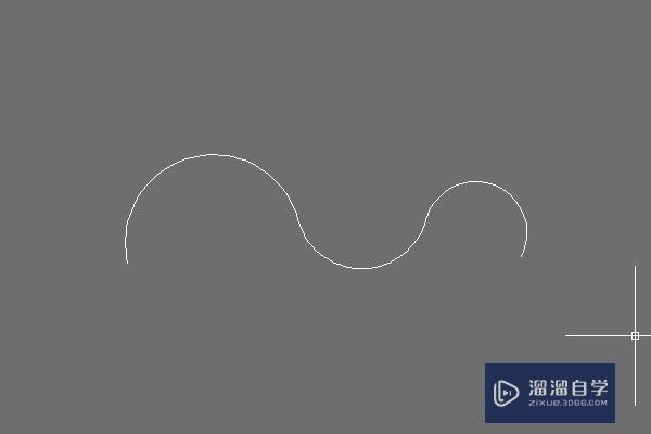 cad中如何用多段线画曲线?