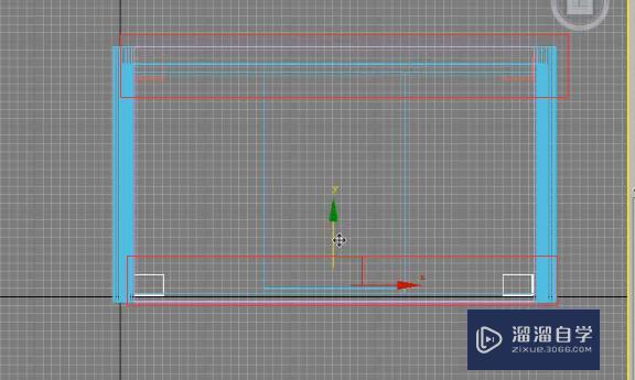 3DMax利用多边形建模制作床头柜