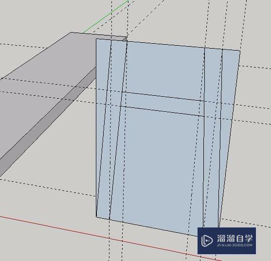 如何用SketchUp制作板凳？