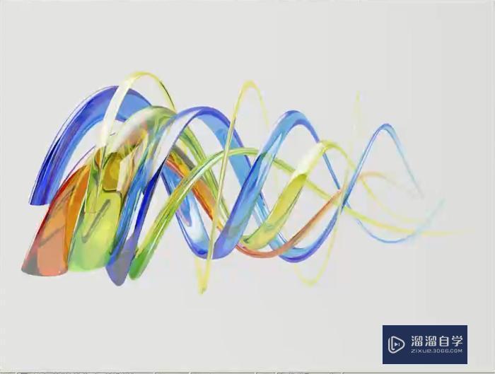 3DMax放样制作<esred>炫</esred><esred>酷</esred>三维螺旋线