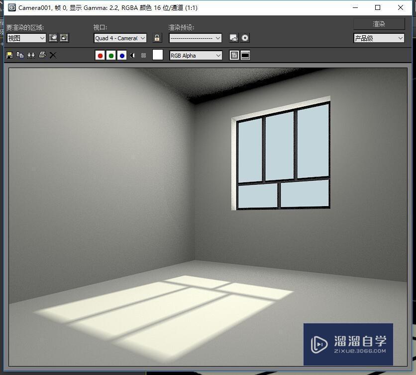 怎么在3DMax2013中利用目标平行光模拟太阳光？