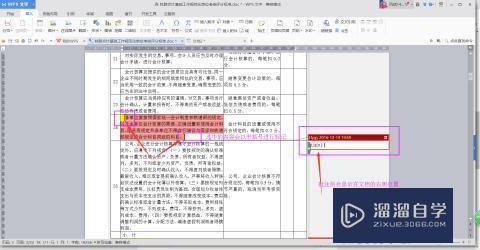 WPS文字中如何设置批注？