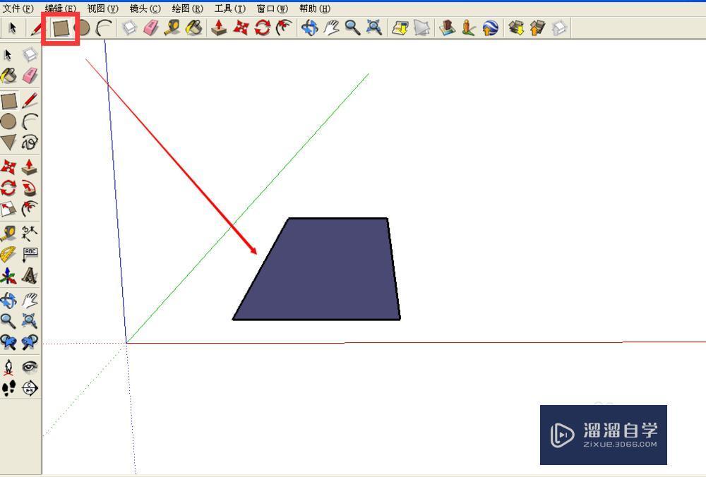 SketchUp如何实现CAD中的倒圆角命令？