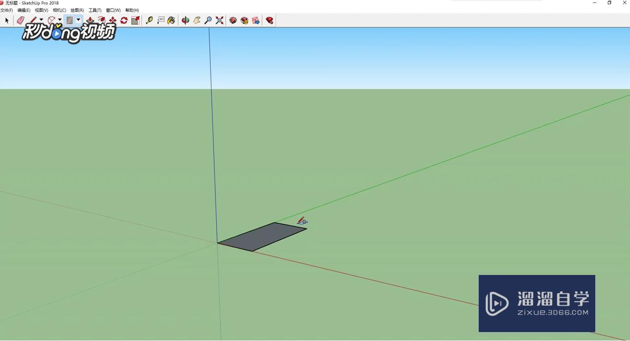 SketchUp中如何设置透明阴影？