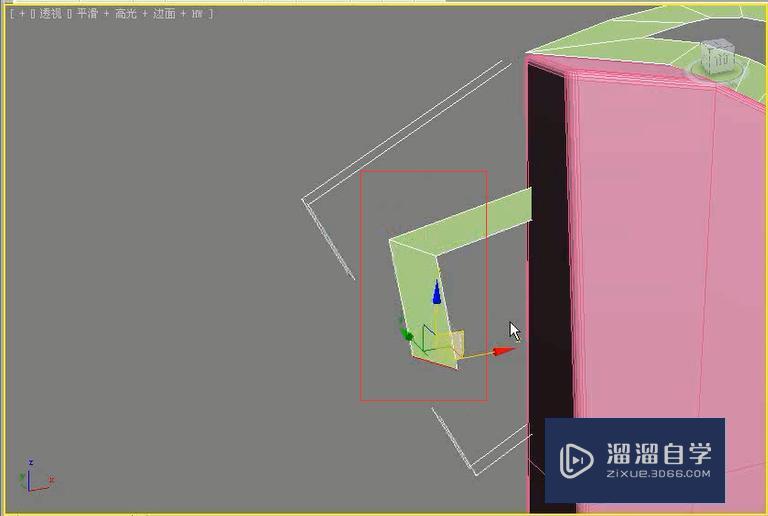 3DMax利用石墨建模工具制作新古典椅子