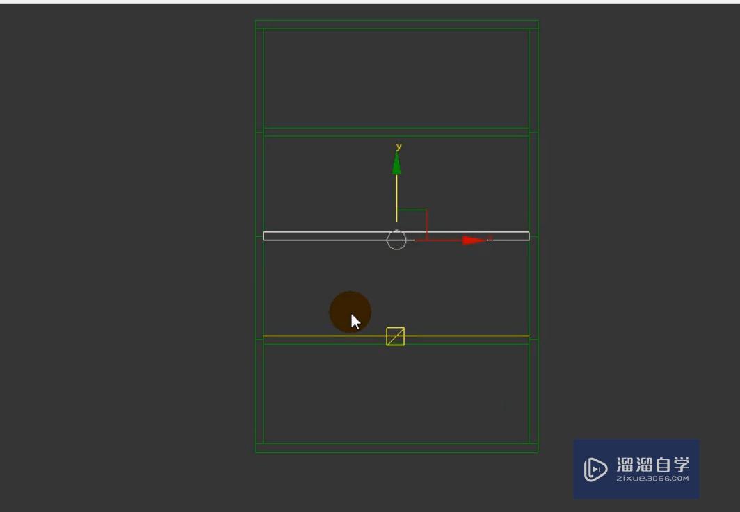 3DMax储物架模型的旋转与角度捕捉教程