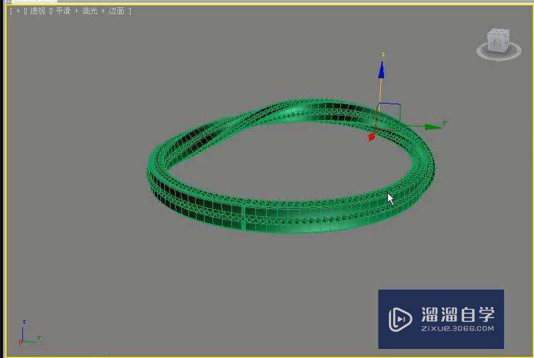 3DMax利用弯曲和扭曲修改器制作戒指教程